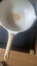 炊大皇 炒鍋 麥飯石色不粘鍋多功能少油煙炒菜鍋平底32cm 電磁爐通用 曬單實(shí)拍圖