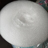 LINGS 全新透明PE材質(zhì)氣泡膜45CM*55M 打包泡沫泡泡紙大卷塑料包裝膜泡沫防震保護 約3.4斤 曬單實(shí)拍圖