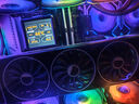 瓦爾基里（VALKYRIE）B360-GT VK 一體式CPU水冷散熱器 3.95吋IPS液晶屏 多平臺(tái)支持 ARGB光效 一線通風(fēng)扇 曬單實(shí)拍圖