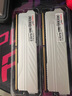 光威（Gloway）32GB(16GBx2) DDR4 3600 臺式機(jī)內(nèi)存條 天策 馬甲條 海力士CJR CL18 皓月白 曬單實拍圖