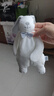 澳貝（auby）嬰幼兒玩具抗菌小兔安撫巾寶寶哄睡神器阿貝貝毛絨手偶新生兒禮物 曬單實(shí)拍圖