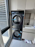 西門子（SIEMENS）藍(lán)寶石洗烘套裝 10公斤全自動家用滾筒洗衣機 智能除漬 羊毛綠標(biāo) 10公斤熱泵烘干機 蠶絲被柔護 WG52E1U10W+WQ53E2D11W 曬單實拍圖