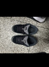 彪馬（PUMA）【面包鞋】經(jīng)典復(fù)古滑板鞋男女撞色休閑鞋SUEDE XL399099 黑色-迷霧灰-大理石灰-02 41 曬單實(shí)拍圖