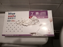 醫用丁腈手套一次性丁晴乳膠橡膠手套醫療防護檢查手術(shù)家務(wù)食品級 白色丁腈【醫用級】高彈加厚100只/盒 L碼（大號） 曬單實(shí)拍圖
