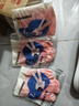 家務手套pvc單層加長橡膠皮手套家用耐用洗碗家務廚房手套 四季防水款3雙裝 3雙 曬單實拍圖