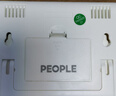 人民電器溫度計室內家用溫濕度計電子車(chē)載內嬰兒房高精度溫度濕度計擺件 【多功能款】鬧鐘/報時(shí)/萬(wàn)年歷 曬單實(shí)拍圖