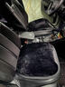 巫記汽車(chē)載坐墊冬季毛絨座墊座椅車(chē)內25新款冬天車(chē)墊子保暖車(chē)用短毛墊 日產(chǎn)軒逸天籟逍客奇駿探陸途樂(lè )騏達 前排單片 曬單實(shí)拍圖