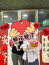 傾炙禧周歲宴百日宴生日布置裝飾場(chǎng)景龍寶寶男女百天宴滿(mǎn)月酒kt板背景墻 次日達》滿(mǎn)月百日周歲生日布置A 曬單實(shí)拍圖