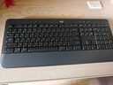 羅技（Logitech）MK650無線藍(lán)牙鍵鼠套裝 商務(wù)辦公鍵鼠套裝 辦公鼠標(biāo)鍵盤 靜音鼠標(biāo) 全尺寸設(shè)計 優(yōu)選系列 黑灰色 曬單實拍圖