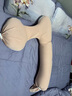 BabyWatch孕婦枕護腰側(cè)睡枕托腹U形側(cè)臥抱枕睡覺用品女神枕PLUS-黛粉 曬單實拍圖