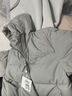 坦博爾【店鋪推薦】新款連帽羽絨服男短款寬松休閑冬裝外套TF236353 江雪灰 XL (180) 曬單實(shí)拍圖