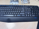 羅技（Logitech）MK346P無(wú)線鍵鼠套裝 辦公商用鍵盤鼠標(biāo)套裝 全尺寸鍵盤數(shù)字小鍵盤 便攜黑色（K345鍵盤+M275鼠標(biāo)） 曬單實(shí)拍圖
