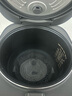 九陽(yáng)（Joyoung）電飯煲5升電飯鍋晶鉆原釜內膽快速飯5-6人電飯煲24小時(shí)智能預約多功能鍋電鍋 5L 曬單實(shí)拍圖
