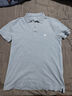 ABERCROMBIE & FITCH【經(jīng)典小麋鹿】男裝25夏季新款通勤POLO衫短袖T恤KI124-5182 天藍(lán)色 S (175/92A) 曬單實拍圖