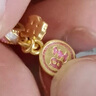 周大生x旺仔牛奶糖聯(lián)名黃金琺瑯轉運珠桃花足金手鏈教師節禮物 旺上加旺轉運珠-0.95g-【不配繩,介意慎拍】 【單轉運珠-無(wú)贈品,介意慎拍】 曬單實(shí)拍圖