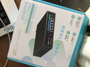 dahua大華5口千兆4口POE交換機65W 2.5G光口監控網(wǎng)絡(luò )網(wǎng)線(xiàn)分線(xiàn)器傻瓜交換器桌面式PS2100C-4GT1GT1GF-65 曬單實(shí)拍圖