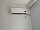 小米（MI）空調(diào)1.5匹 巨省電睡眠款 新一級能效 變頻冷暖 壁掛式米家空調(diào)掛機 KFR-35GW/S1A1國家補貼  曬單實拍圖