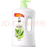 六神清涼爽膚沐浴露加量裝1.5KG（綠茶+甘草）去除黏膩汗味  易沖凈 曬單實(shí)拍圖