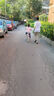 鳳凰鳳凰兒童折疊自行車(chē)6-9-15歲男女孩中大童16-18-22寸腳踏車(chē)學(xué)生車(chē) 公主粉-支撐款-可折疊 18寸適合身高【120-140】 曬單實(shí)拍圖