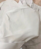 高紳風(fēng)度短袖襯衫女士襯衣夏季商務(wù)修身職業(yè)正裝白色免燙工裝通勤工作服 方·領(lǐng)純白色【到貨快】 36 /M碼 曬單實(shí)拍圖