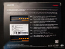 阿斯加特（Asgard）96GB(48GBx2) DDR5 6400 臺式機內(nèi)存條 海姆達爾 馬甲條 海力士M-die CL32 黑厚甲 曬單實拍圖