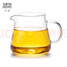 尚明茶杯公道杯高硼硅玻璃茶海杯 家用功夫茶茶具配件 CP-14(400ML) 曬單實(shí)拍圖
