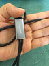 品勝 雙type-c數(shù)據(jù)線二合一PD快充100W充電線一拖二cto2c多頭適用蘋果1615華為小米手機筆記本車載1.5m 曬單實拍圖