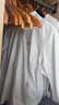 KOLON SPORT/可隆戶外軟殼衣 女子防水防風(fēng)透濕3L復(fù)合彈力夾克 LKJK5AN044-CR 奶油白 M 165/88A 曬單實拍圖