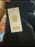 波司登（BOSIDENG）【反季】羽絨服新國標90絨男短款新升級版型高包容連帽保暖外套 黑黛青5177 L 180/100A 曬單實(shí)拍圖
