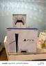 索尼（SONY）PS5 PlayStation5光驅(qū)版(輕薄版)國行PS5游戲機 PS5slim 游戲機《國補立省15%》 曬單實拍圖
