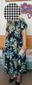 念奴嬌商場同款2025年夏季新品【假日時(shí)光連衣裙】女長款印花裙CND5569 假日時(shí)光印花裙 XL 曬單實(shí)拍圖