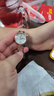 天梭（TISSOT）劉亦菲同款手表 小美人系列星光款女表 瑞士石英七夕禮物送女友 曬單實(shí)拍圖