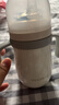 英氏（YEEHOO）嬰兒鴨嘴保溫學(xué)飲杯兒童寶寶幼兒園水杯小月齡6個(gè)月以上防嗆 保溫杯【鴨嘴頭+吸管頭】+杯套 曬單實(shí)拍圖