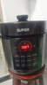 蘇泊爾（SUPOR）電壓力鍋6L大容量電高壓鍋雙膽智能預約壓力煲電飯煲開(kāi)蓋收汁高壓電飯鍋煲湯煮粥鍋 SY-60YC8086【直壁雙膽】 6L 曬單實(shí)拍圖