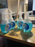 威露士泡沫洗手液225ml*5瓶+環(huán)保洗手液200mL*3袋補充裝抑菌消毒 曬單實(shí)拍圖