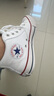 匡威（Converse）官方 莫爾登All Star男女板鞋中幫帆布小白鞋A00812C A00812C 40 曬單實(shí)拍圖
