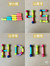 布魯奇磁力棒兒童玩具男孩3-6歲磁力積木益智玩具男孩磁力片玩具1-3歲 曬單實(shí)拍圖
