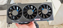 訊景（XFX）AMD RADEON RX 9070 GRE 黑狼290 12GB 全新電競游戲設計智能學(xué)習臺式電腦獨立顯卡 曬單實(shí)拍圖