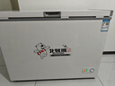 北極熊（BEIJIXIONG）小冰柜家用小型冷凍保鮮迷你冷藏商用臥式冷柜儲(chǔ)母乳柜節(jié)能省電 單門單溫328升【一級(jí)能效 全國(guó)聯(lián)?！?328L 曬單實(shí)拍圖