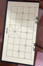 得力（deli）磁性中國(guó)象棋生態(tài)荷木燙金學(xué)生兒童益智棋便攜折疊防水 大號(hào) 曬單實(shí)拍圖