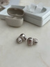 韶音（SHOKZ）OpenDots ONE動鈦圈開放式藍牙耳機耳夾式耳機藍牙跑步運動無線E310 星際白 曬單實拍圖