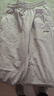 李寧運動褲男夏季薄款直筒寬松男士休閑褲子純灰色棉衛(wèi)褲官方正品長褲 灰色（常規(guī)直筒-口袋拉鏈） XL 曬單實拍圖