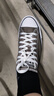 匡威（Converse）官方 All Star男女休閑復古低幫帆布鞋1J794C 1J794C 44 曬單實(shí)拍圖