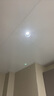 歐普（OPPLE） 歐普照明深杯防眩光小山丘射燈洗墻燈家用客廳餐廳背景墻聚光燈 黑杯（白光6000K）開孔75-80mm 10w 曬單實拍圖