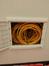 秋葉原（CHOSEAL）六類網(wǎng)線【工程版0.57±0.02mm】CAT6純銅線芯 非屏蔽原裝千兆箱線 橙色 305米 QS2619C 曬單實拍圖