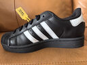 阿迪達(dá)斯 （adidas）三葉草系列 男鞋女鞋 SUPERSTAR II 休閑鞋 KK4474 黑色 40 曬單實(shí)拍圖