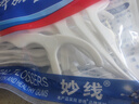 小鹿媽媽 經(jīng)典牙線棒舒適深潔牙線牙簽100支/袋*5袋共500支隨身盒方便攜帶 曬單實(shí)拍圖
