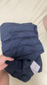 波司登25春疊穿羽絨服男90絨V領防風保暖內(nèi)搭馬甲背心B250130001 曬單實拍圖