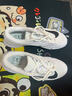 耐克（NIKE）25新款VAPOR PRO 3女子網(wǎng)球鞋透氣輕便Air Zoom緩震運動(dòng)鞋 溫網(wǎng)白/黑FZ2158-101 38.5 曬單實(shí)拍圖
