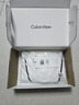 Calvin KleinJeans夏季男士商務(wù)休閑通勤ck撞色鑲邊多色短袖T恤POLO衫J326120 YAF-月光白 XL 曬單實(shí)拍圖